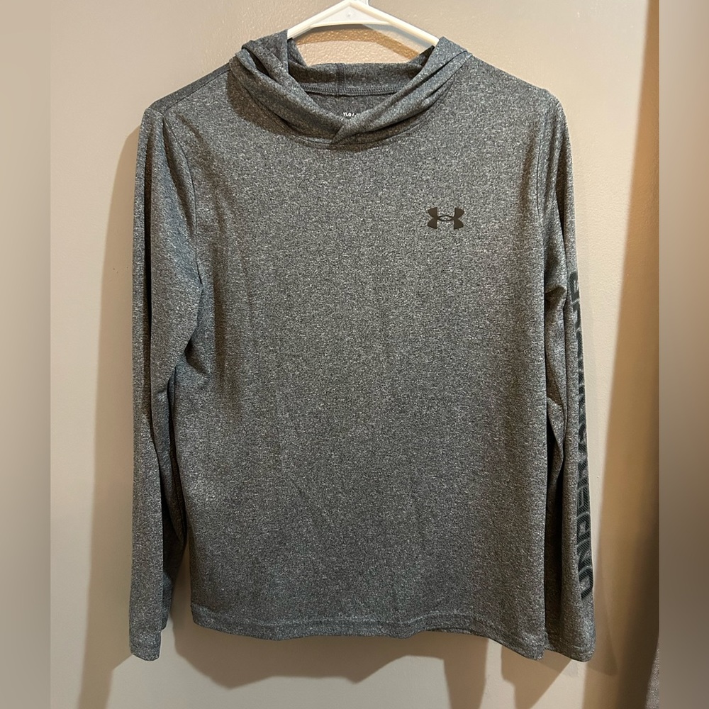 Boys Long Sleeve hooded shirt